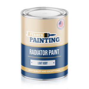 Radiator Paint Light ivory