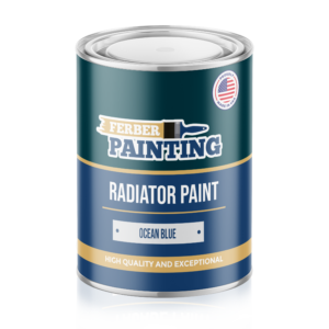 Barva za radiator Ocean blue