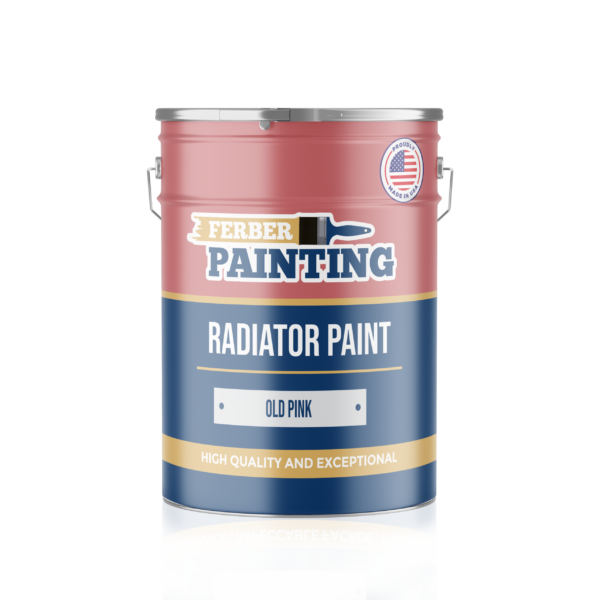 Radiator Paint Old pink – Image 3