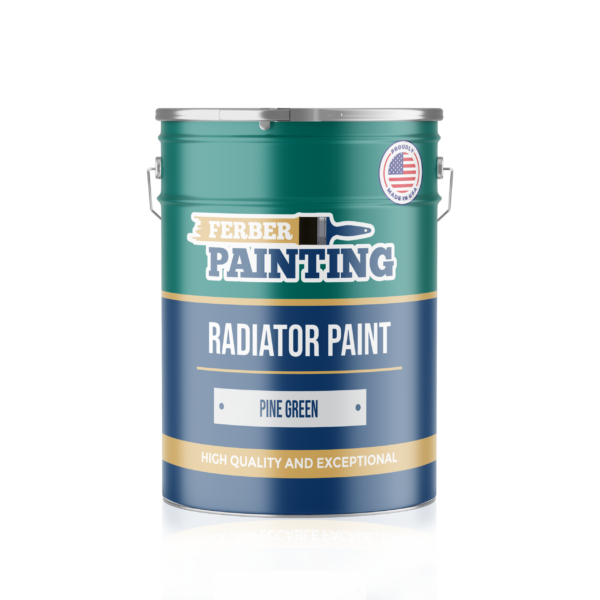 Radiator Paint Pine green – Image 3