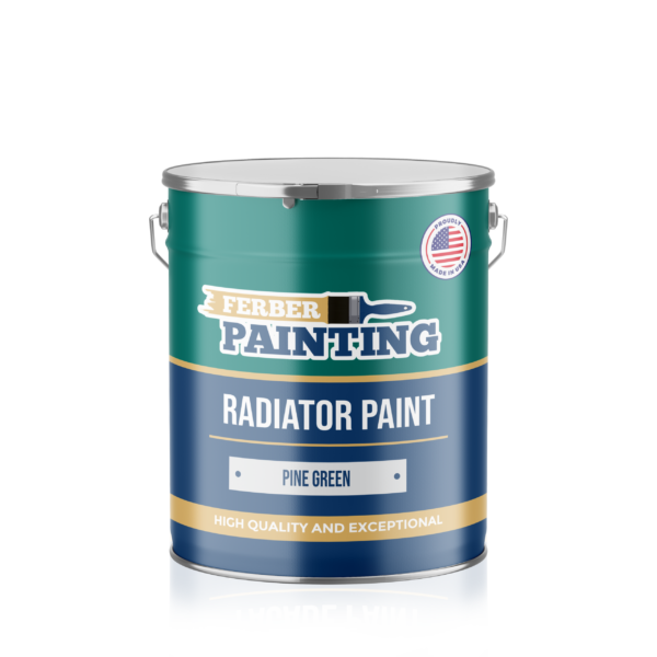 Radiator Paint Pine green – Image 2