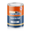 Radiatormaling Pure orange