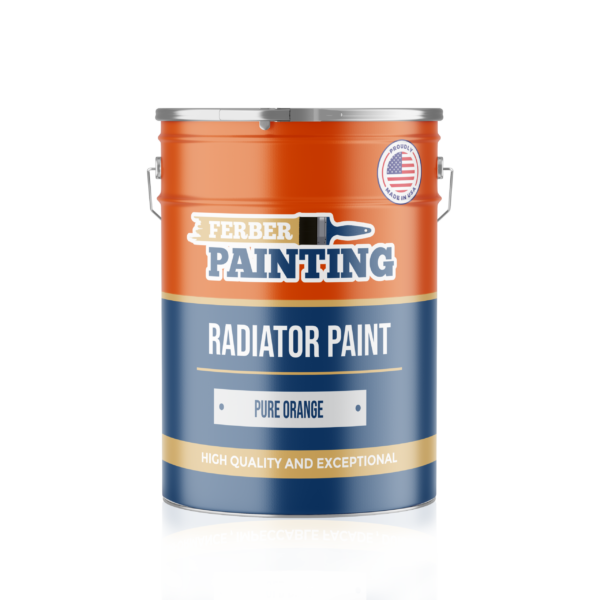 Radiator Paint Pure orange – Image 3