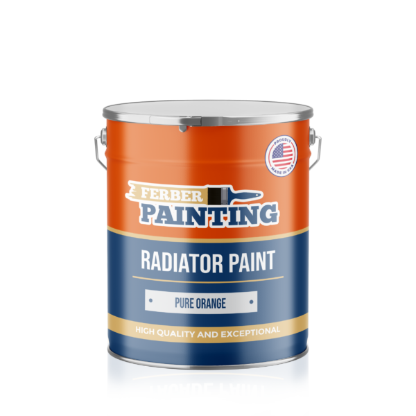 Radiator Paint Pure orange – Image 2