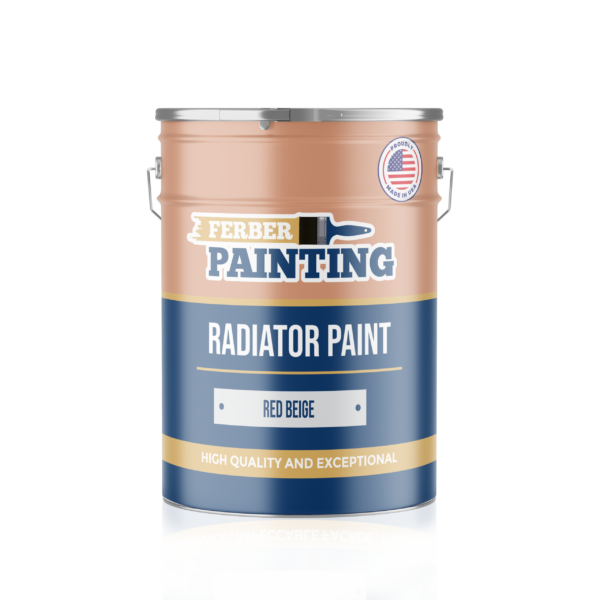 Radiator Paint Red beige - Obrázek 3
