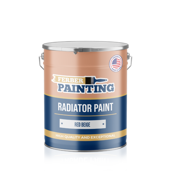 Radiator Paint Red beige - Obrázek 2