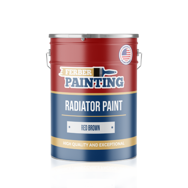 Radiator Paint Red brown – Image 3