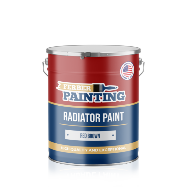 Radiator Paint Red brown – Image 2