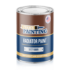 Radiatormaling Safety brown