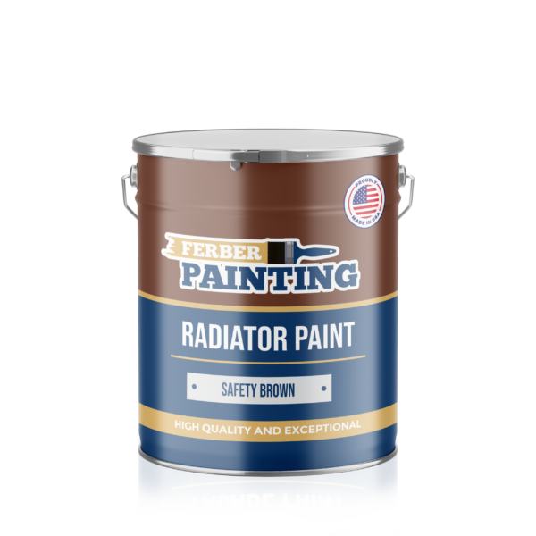 Radiator Paint Safety brown – Image 2