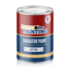 Radiator Paint Safety red