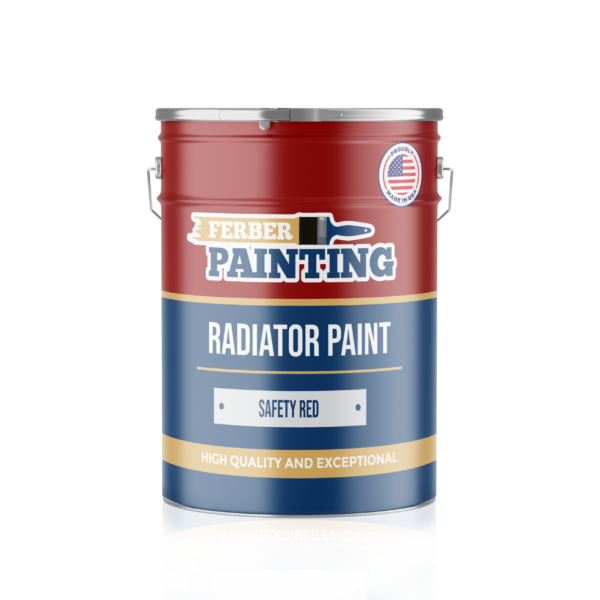 Radiator Paint Safety red - obrazek 3