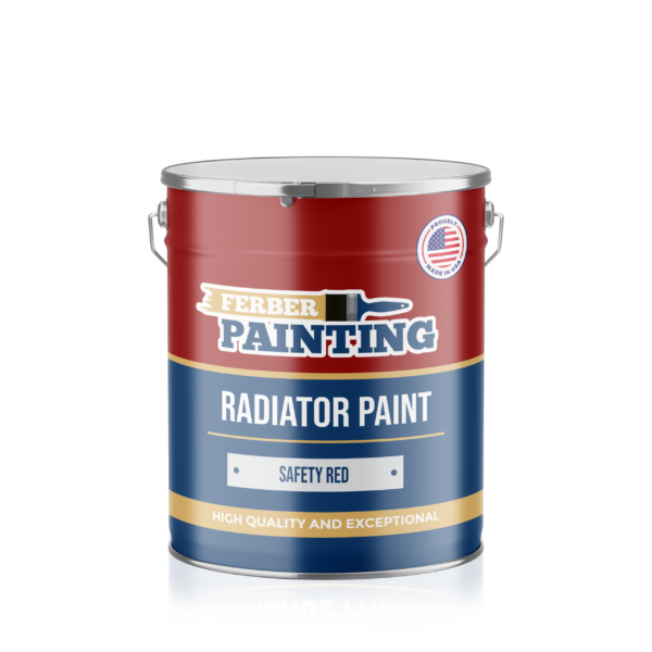 Radiator Paint Safety red - obrazek 2