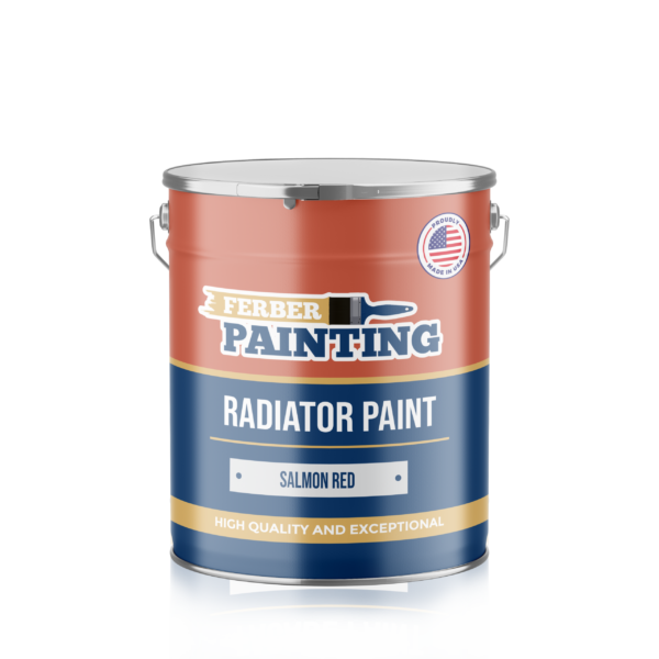 Radiator Paint Salmon red – Image 2