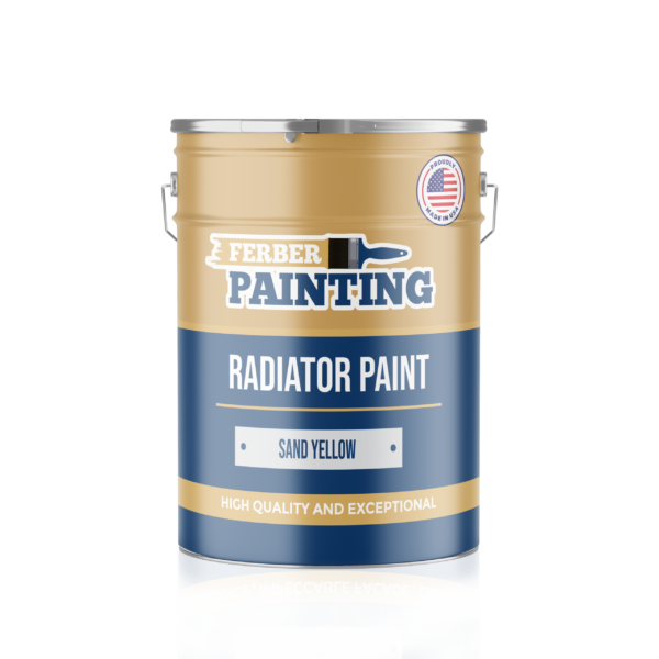 Radiator Paint Sand yellow - Image 3