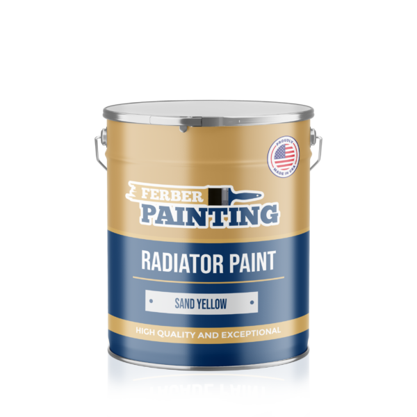 Radiator Paint Sand yellow - Image 2