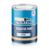 Radiator Paint Sky blue
