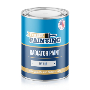 Barva za radiator Sky blue