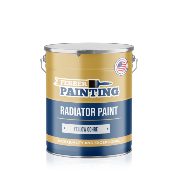 Radiator Paint Yellow ochre – Bild 2
