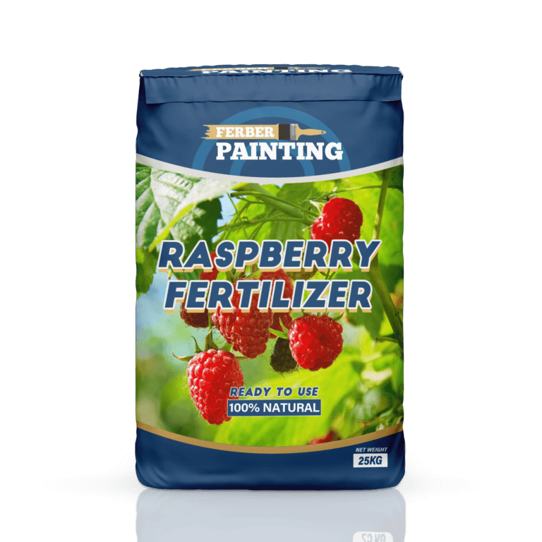 Himbeer-Dnger 25 kg - Geld-zurck-Garantie - Ferber Painting