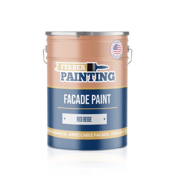 Facade Paint Red beige - Kuva 3