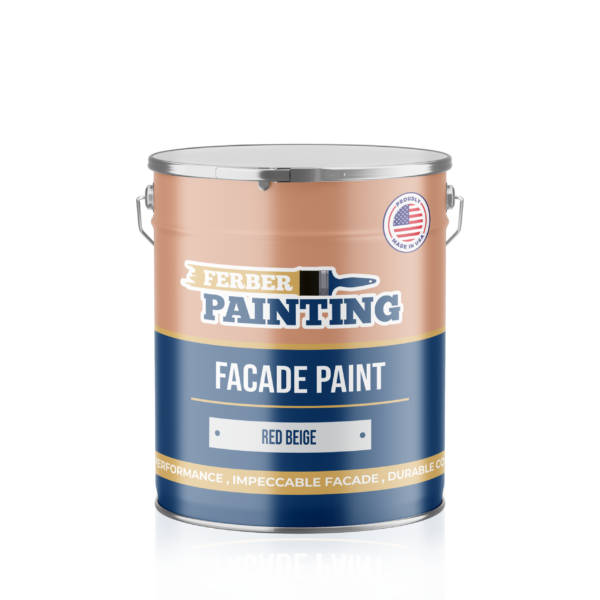 Facade Paint Red beige - Kuva 2