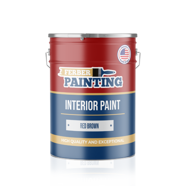 Interior Paint Red brown - immagine 3
