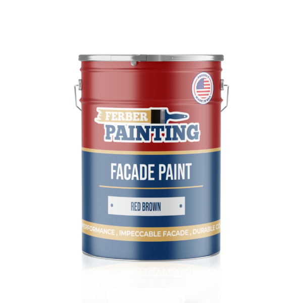 Facade Paint Red brown - Slika 3