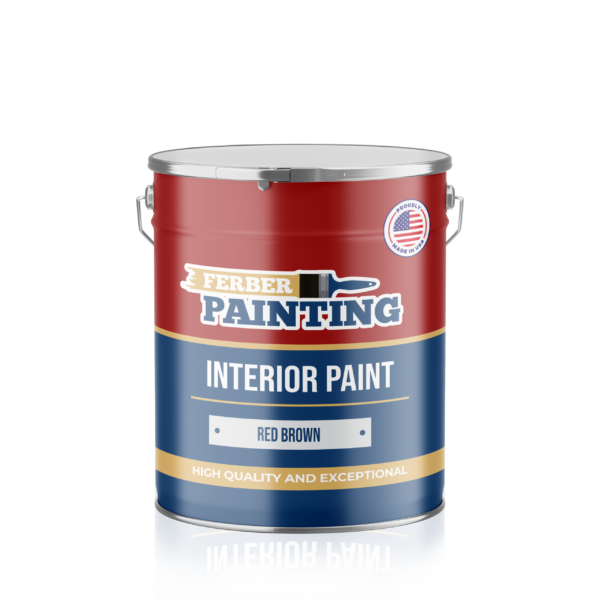 Interior Paint Red brown - immagine 2