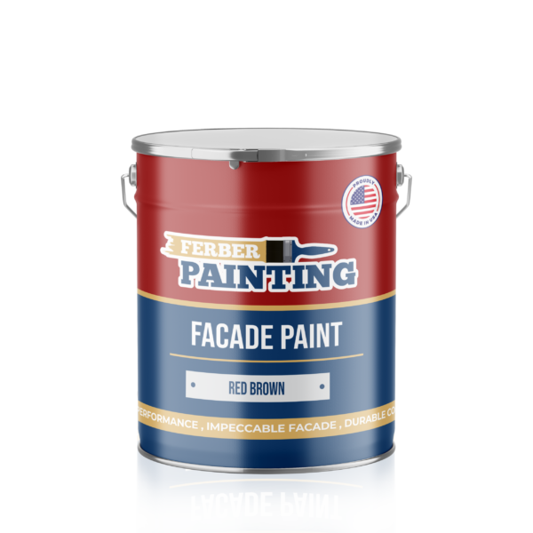 Facade Paint Red brown - Slika 2