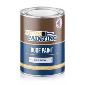 Roof Paint Light brown