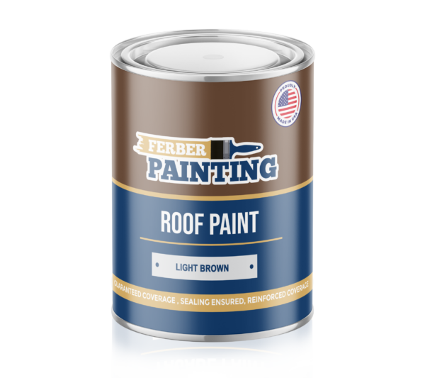 Roof Paint Light brown
