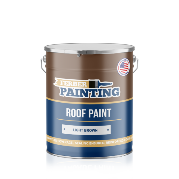 Roof Paint Light brown – Image 2