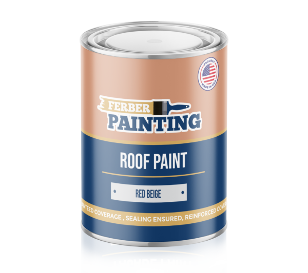 Pittura per tetto Beige rosso