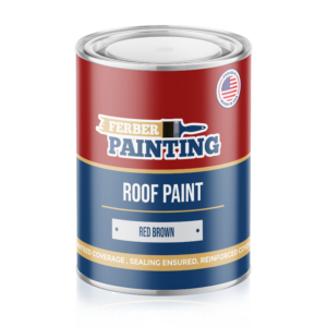 Roof Paint Red brown
