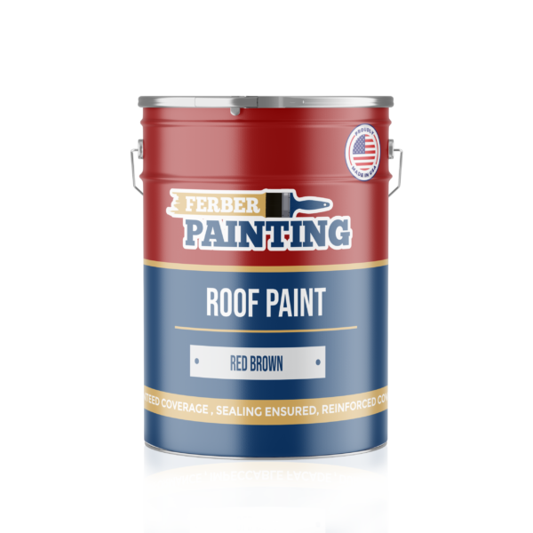 Roof Paint Red brown - Imagem 3
