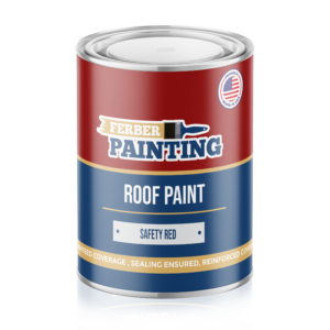 Roof Paint Safety red