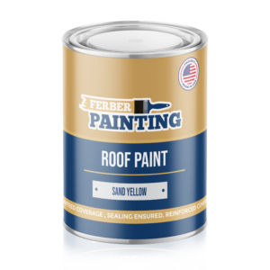 Roof Paint Sand yellow
