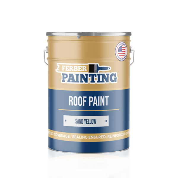 Roof Paint Sand yellow – Image 3