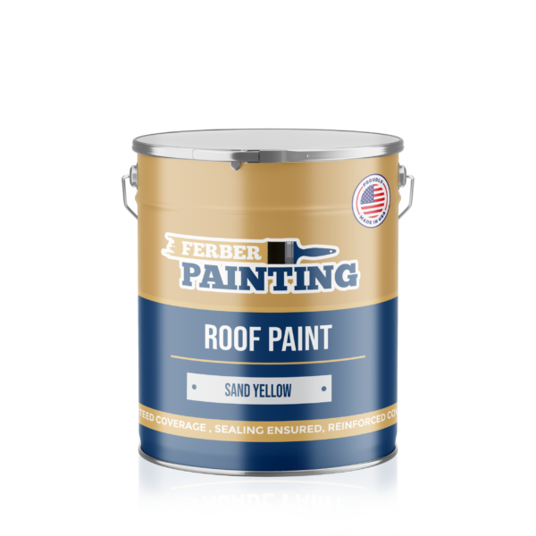 Roof Paint Sand yellow – Image 2