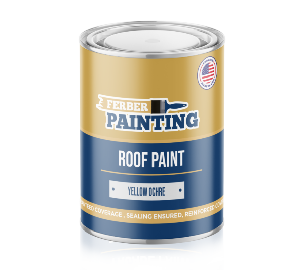 Pittura per tetto Giallo ocra