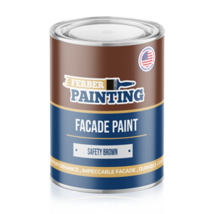 Pittura per facciate Marrone di sicurezza