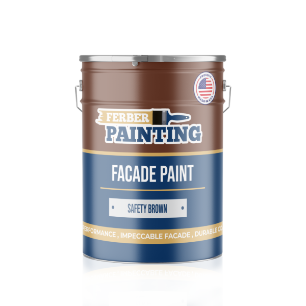 Facade Paint Safety brown - immagine 3