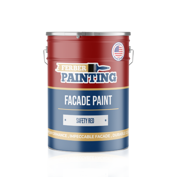 Facade Paint Safety red - Bild 3