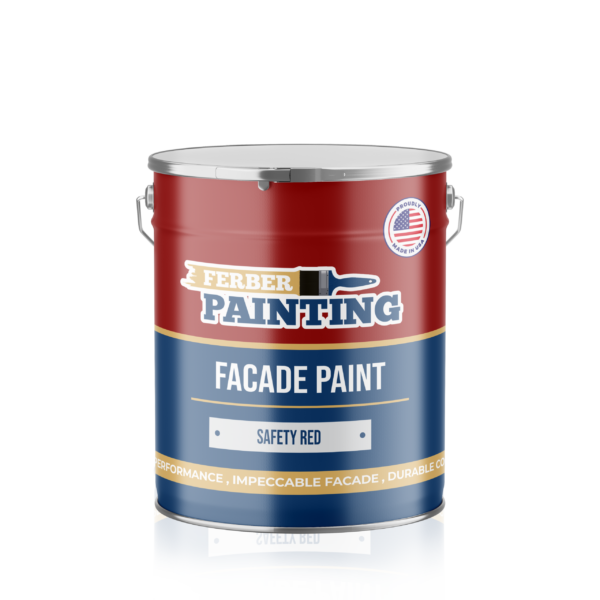 Facade Paint Safety red - Bild 2
