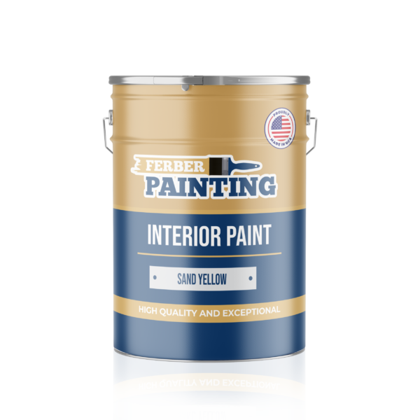 Interior Paint Sand yellow – Image 3