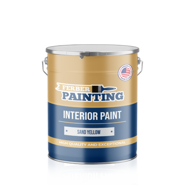 Interior Paint Sand yellow – Image 2