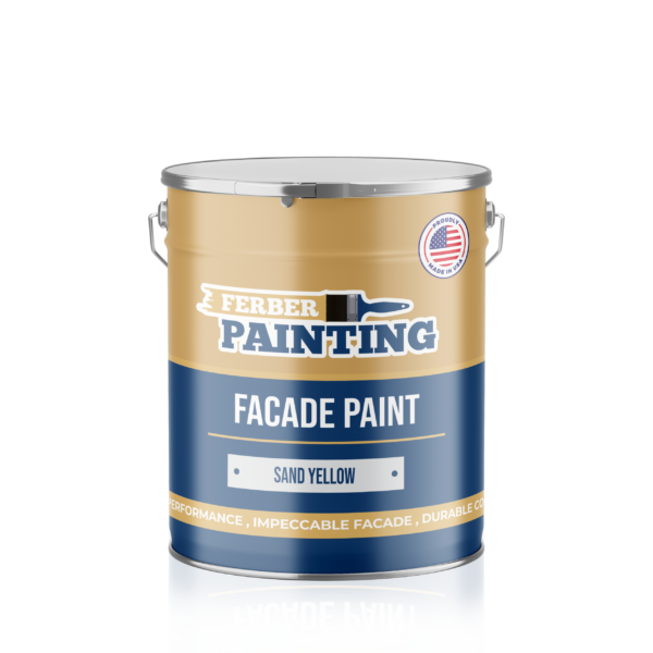 Facade Paint Sand yellow - Image 2