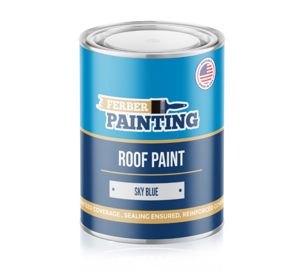 Pittura per tetto Blu cielo