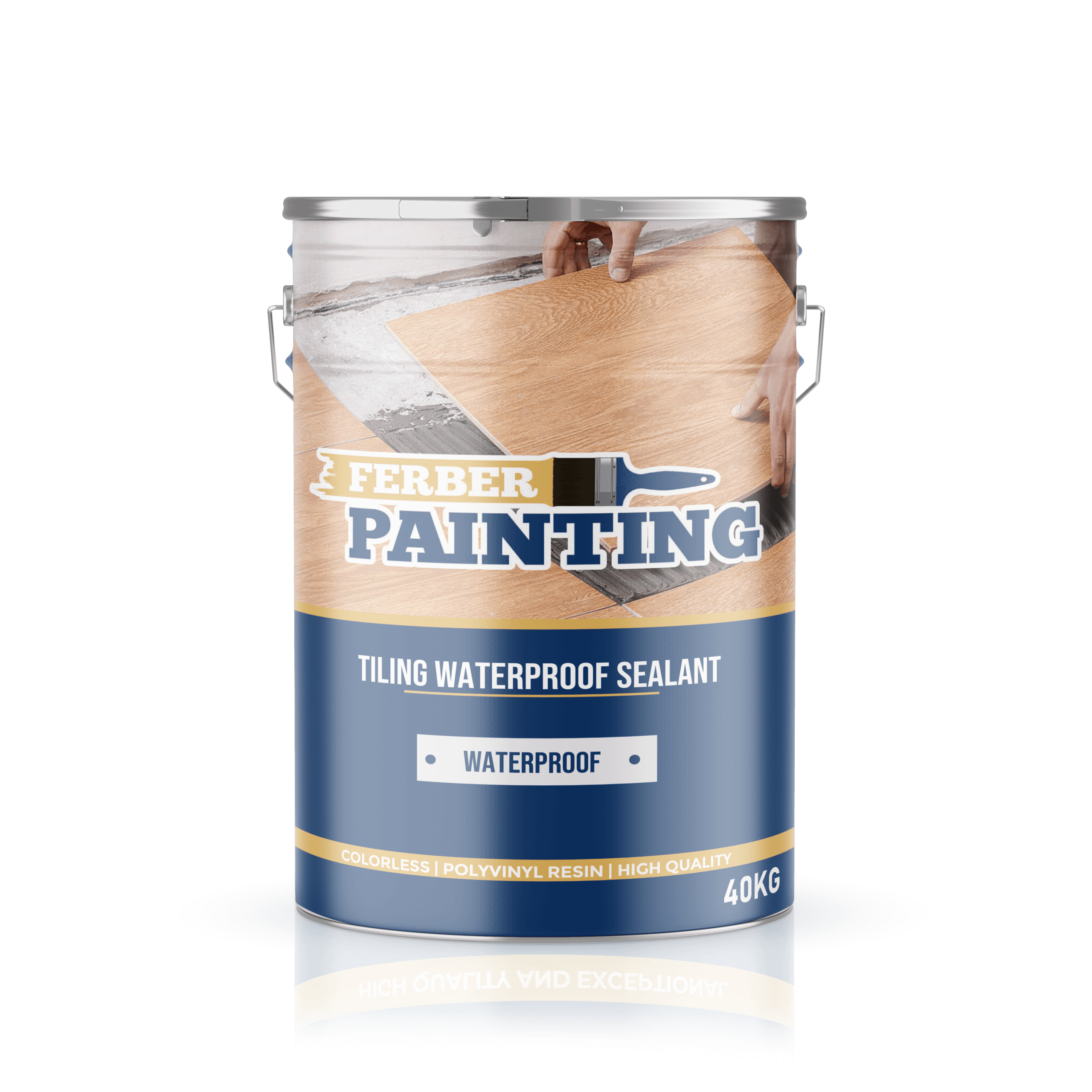 Водоустойчив уплътнител за плочки